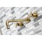 Kingston Brass KS6023DX Wall Mount Tub Faucet, Antique Brass KS6023DX - alternate 5